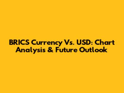 BRICS Currency Vs. USD: Chart Analysis & Future Outlook