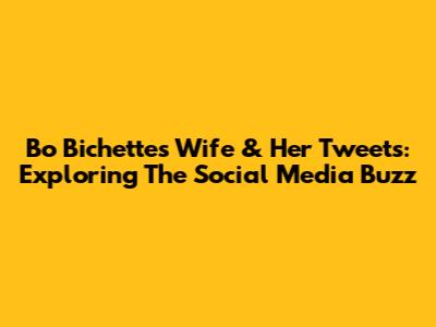 Bo Bichette's Wife & Her Tweets: Exploring The Social Media Buzz