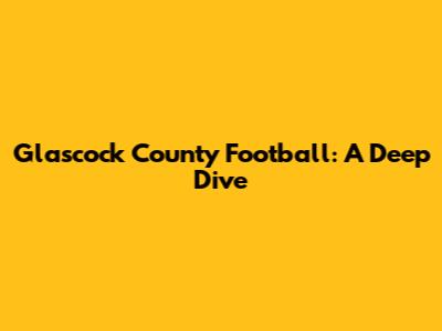 Glascock County Football: A Deep Dive