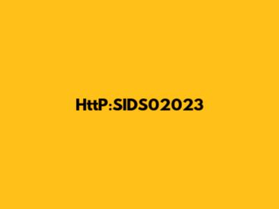 HttP:SIDS02023