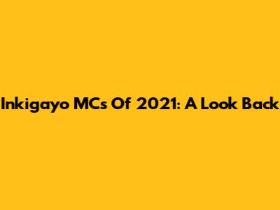 Inkigayo MCs Of 2021: A Look Back