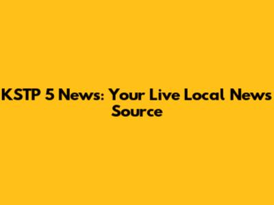 KSTP 5 News: Your Live Local News Source
