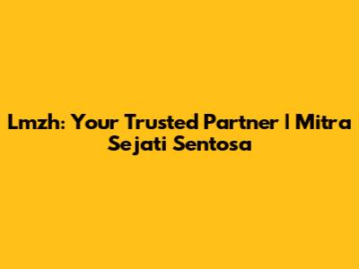 Lmzh: Your Trusted Partner | Mitra Sejati Sentosa