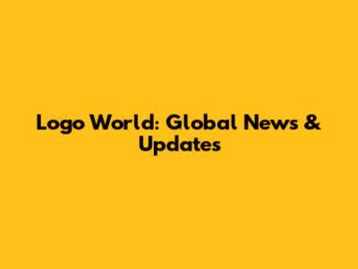 Logo World: Global News & Updates
