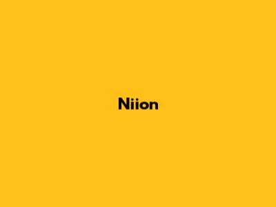 Niion
