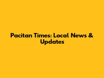 Pacitan Times: Local News & Updates