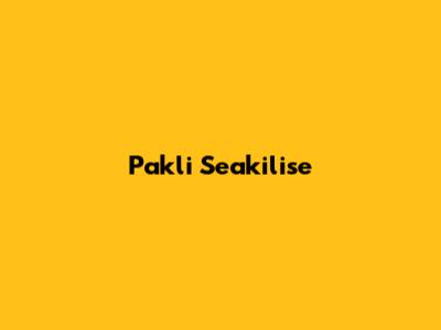 Pakli Seakilise