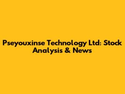 Pseyouxinse Technology Ltd: Stock Analysis & News