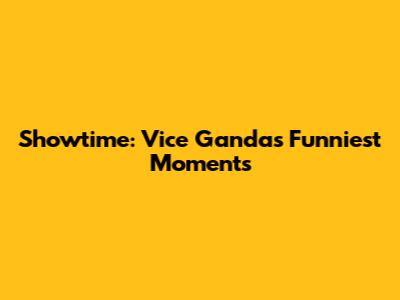 Showtime: Vice Ganda's Funniest Moments