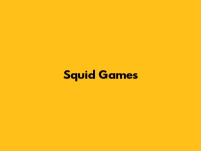 Squid Game's 